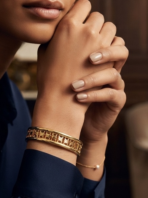 Celine Cuff Bangle Bracelet